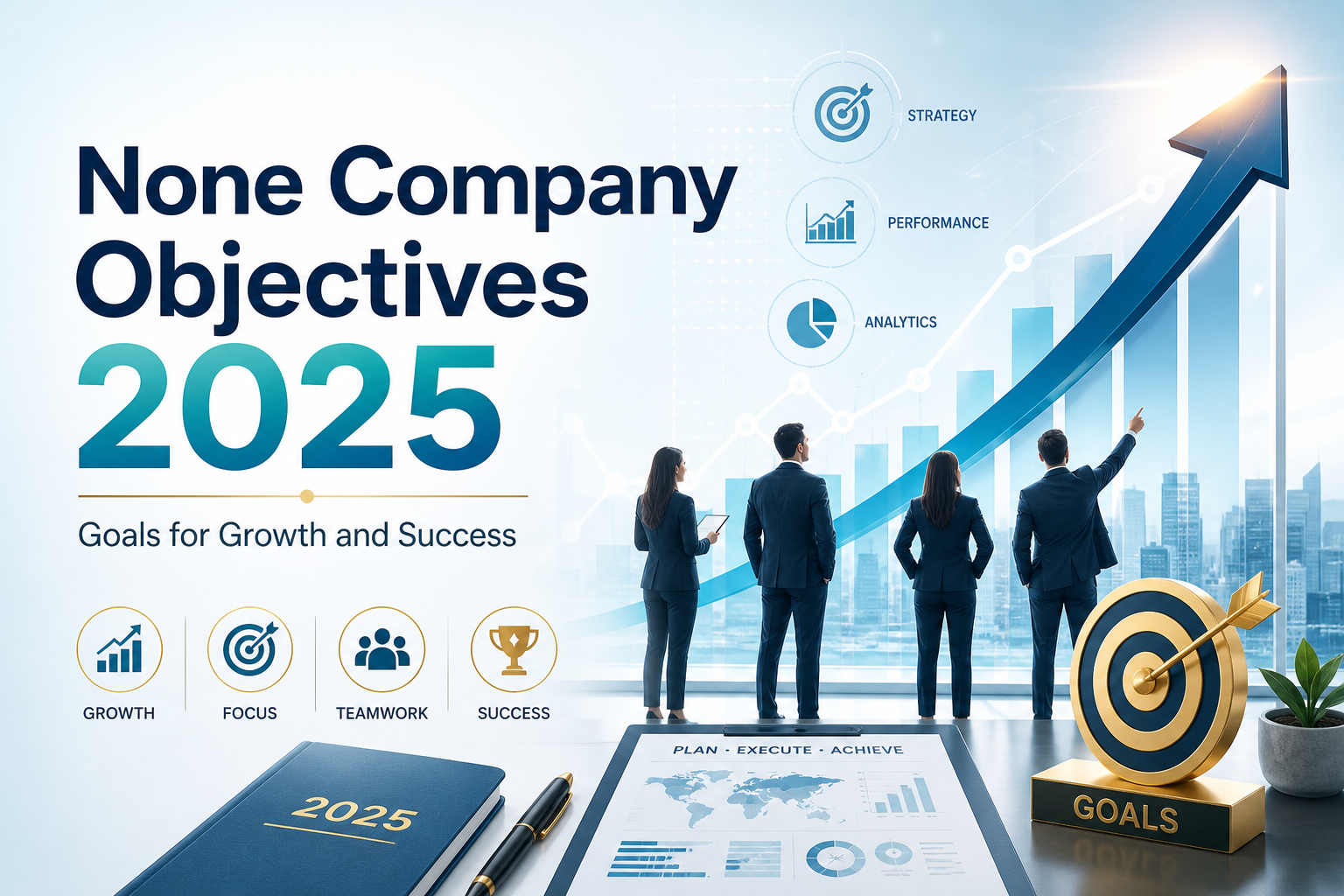 None Company Objectives 2025